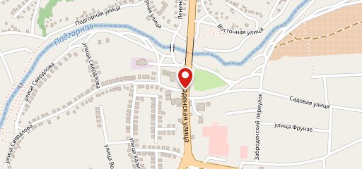 Бумеранг на карте