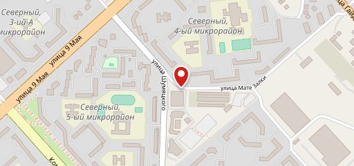 Бумеранг на карте