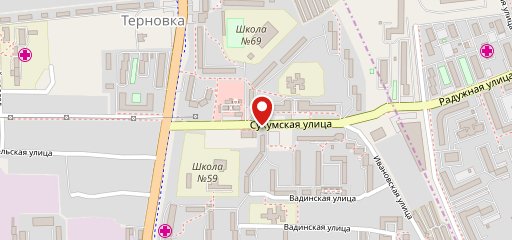 Бумеранг на карте