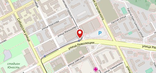 Бумеранг на карте