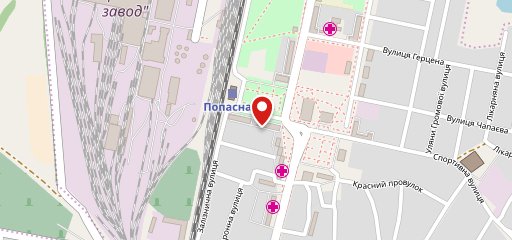 Бумеранг на карте