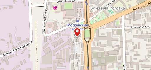 Бумеранг на карте