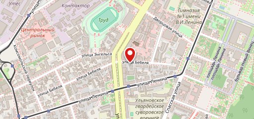 Бумеранг на карте