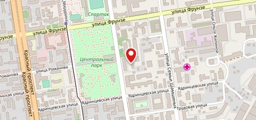 Bumpkin Veg Cafe на карте