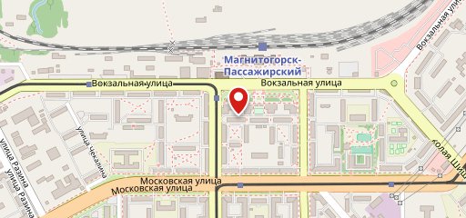 Булочка на карте