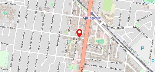 Bún Ngon Springvale 越南餐 на карте