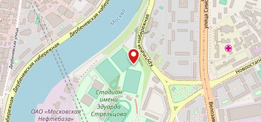 Буна на карте