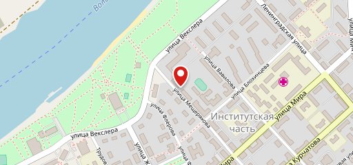 Буна на карте