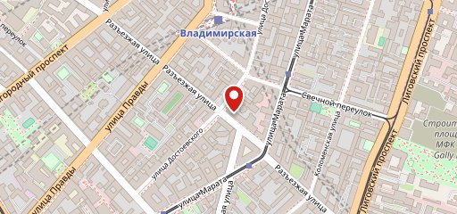 Буни на карте