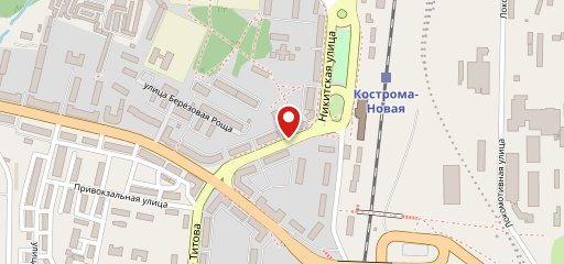Городской бар на карте