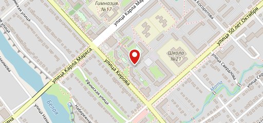 Бункер на карте