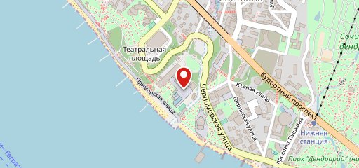 Бункер на карте
