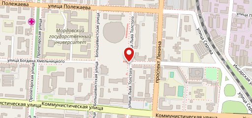 Бункер кебаб на карте