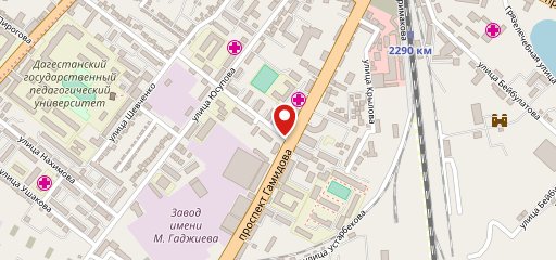Bunker House на карте