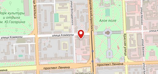 Бункер «Клоповник» на карте