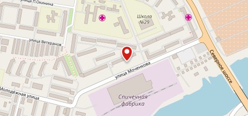 Bunker, Lounge на карте