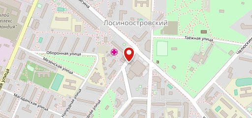 Пивлофт на карте