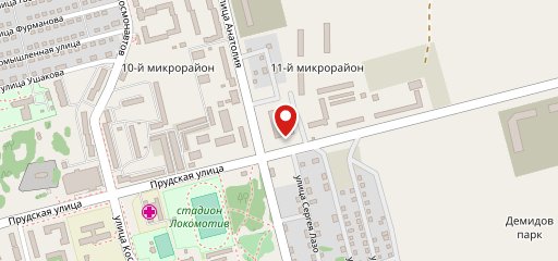 Бункер на карте