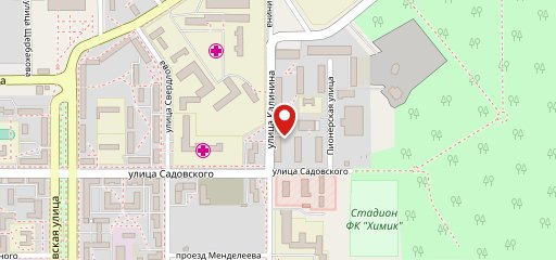 Бункер на карте