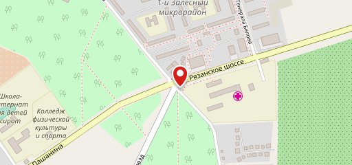 Бункер на карте