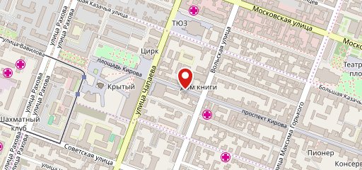 Bunker на карте