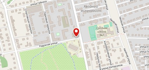Бункер на карте