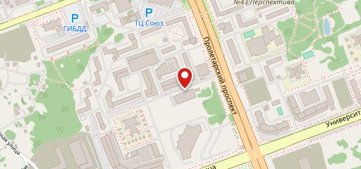 Бункер на карте
