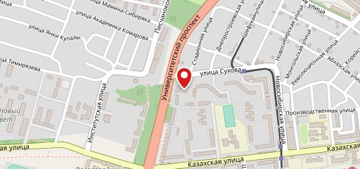 Бункер на карте