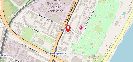 Бункер на карте