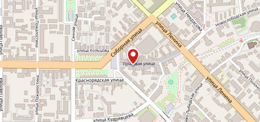 Бункер бар и Гриль на карте