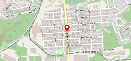 Bunkers Sports Bar & Restaurant на карте
