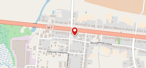 Бунькофф на карте
