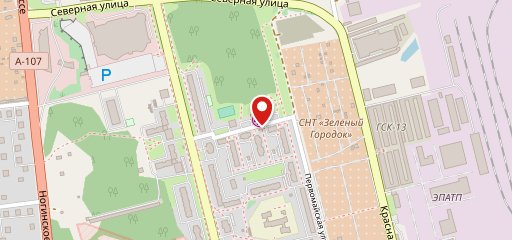 Бунькофф на карте