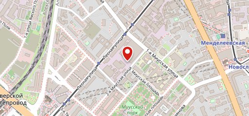 Bunson's Burger Kitchen на карте