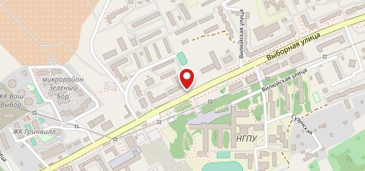 Ваш лаваш на карте
