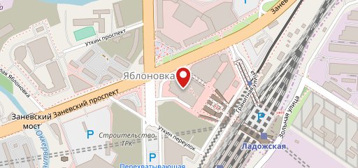 Бон Аппетит на карте