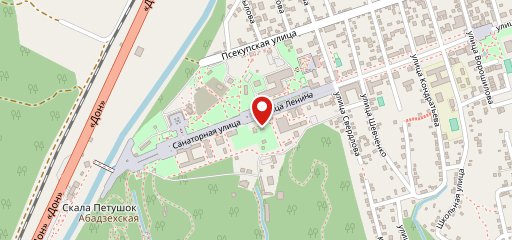 Траттория Добрые Люди на карте
