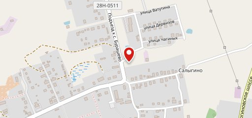 Бурашево на карте