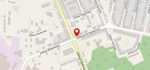 Буратино, Кафе на карте