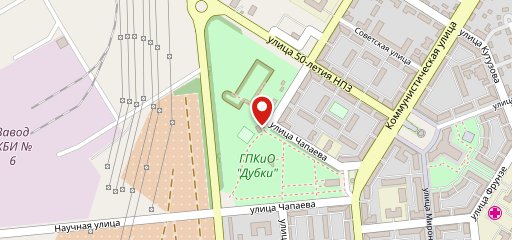 Буратино на карте