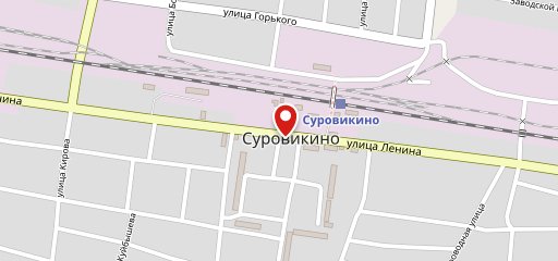 Буратино на карте