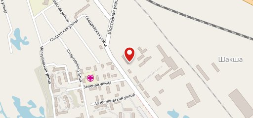 Бураевский хлеб на карте