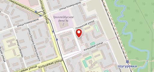 Бураевский хлеб на карте