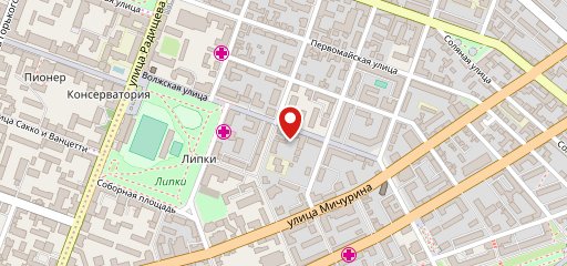 Бур БОН на карте