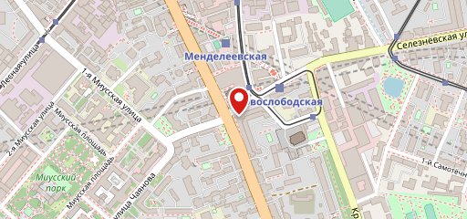 Бурчак на карте