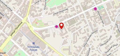 Burduck на карте