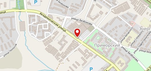 Бурэк на карте