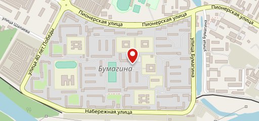 Бурекас на карте