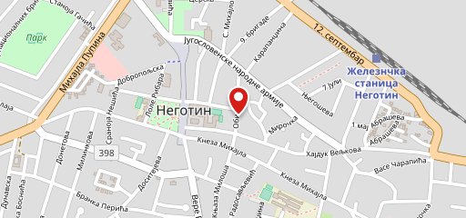 Burence на карте