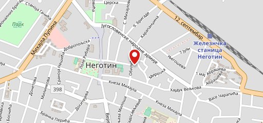 Restoran Burence kod Sikija на карте